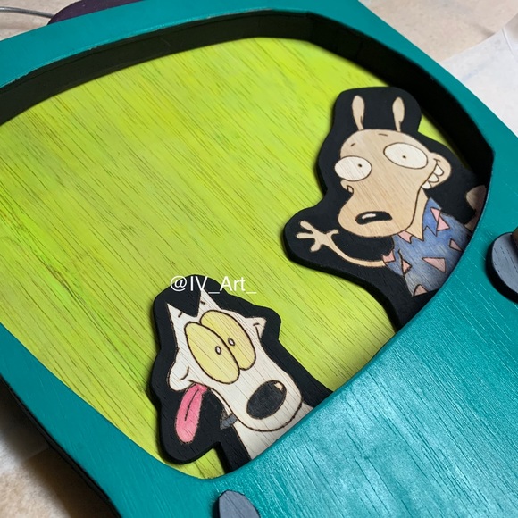 Custom Made Rocko TV Light Up - Picture 4 of 9